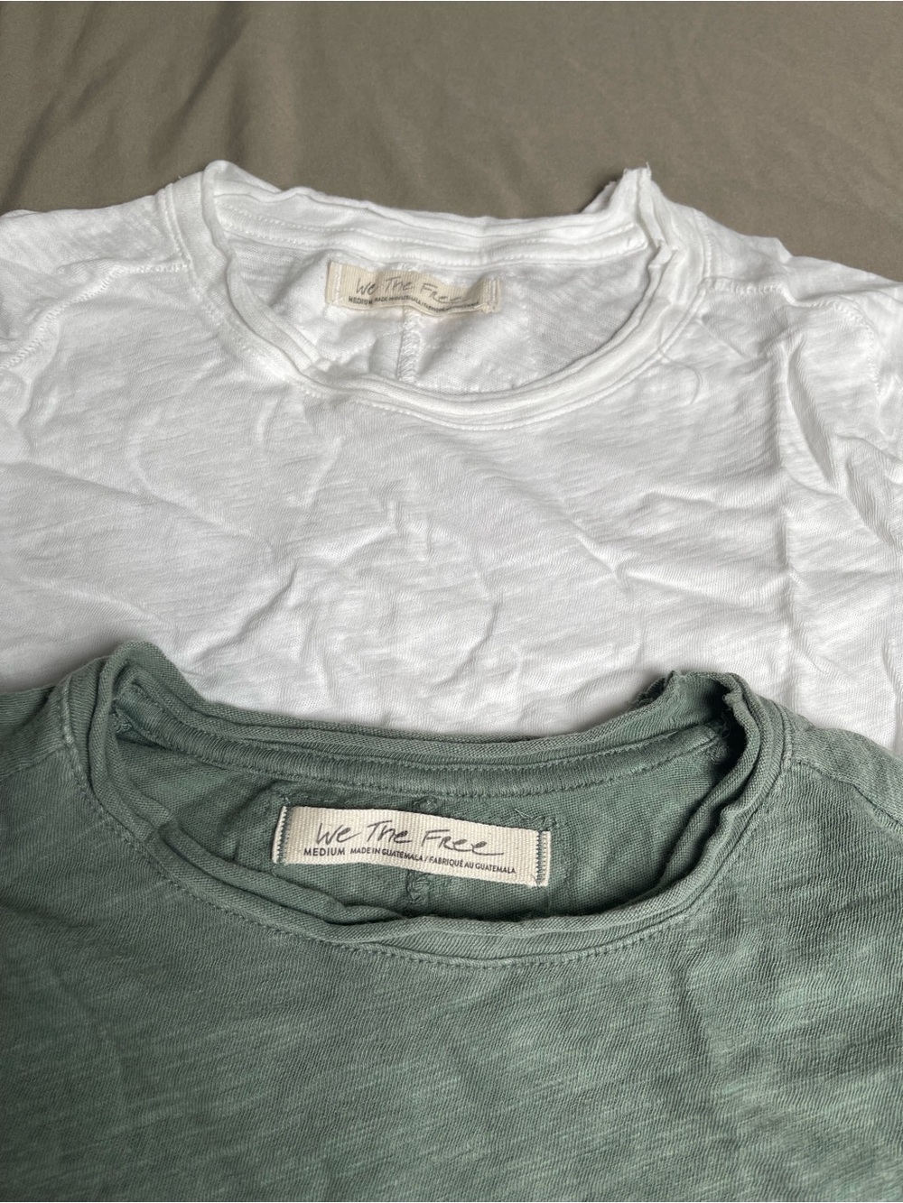 2-Piece We The Free Be My Baby Tee Set Medium NWT - Picture 2 of 5
